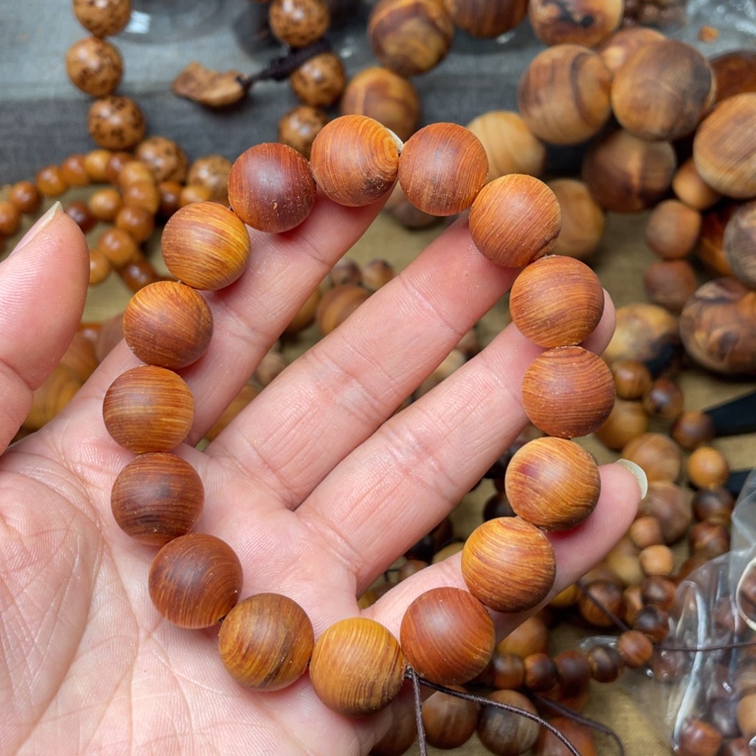 柏木（崖柏）无事牌1.5太行崖柏陈化红骨料