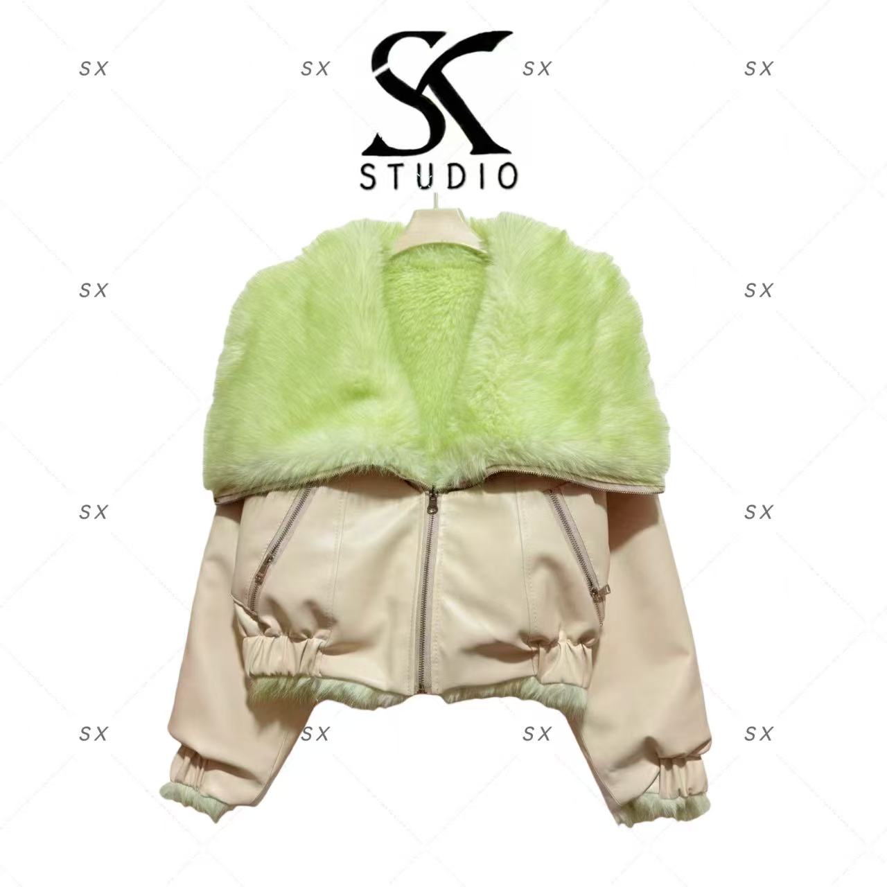 9426轻奢女款时尚外套（双面穿）SXZY-2502