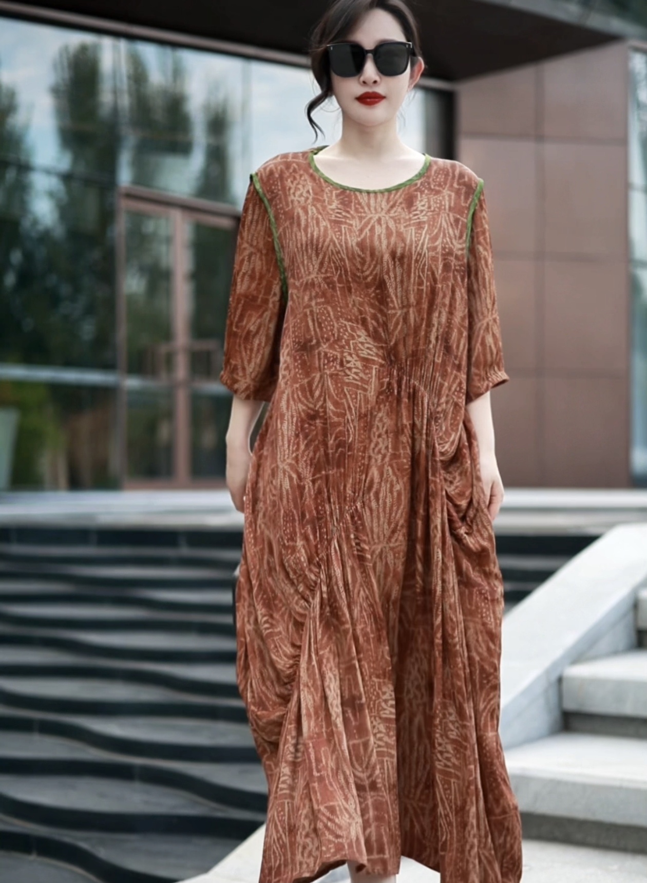 G73173时尚高端大气拉风美裙