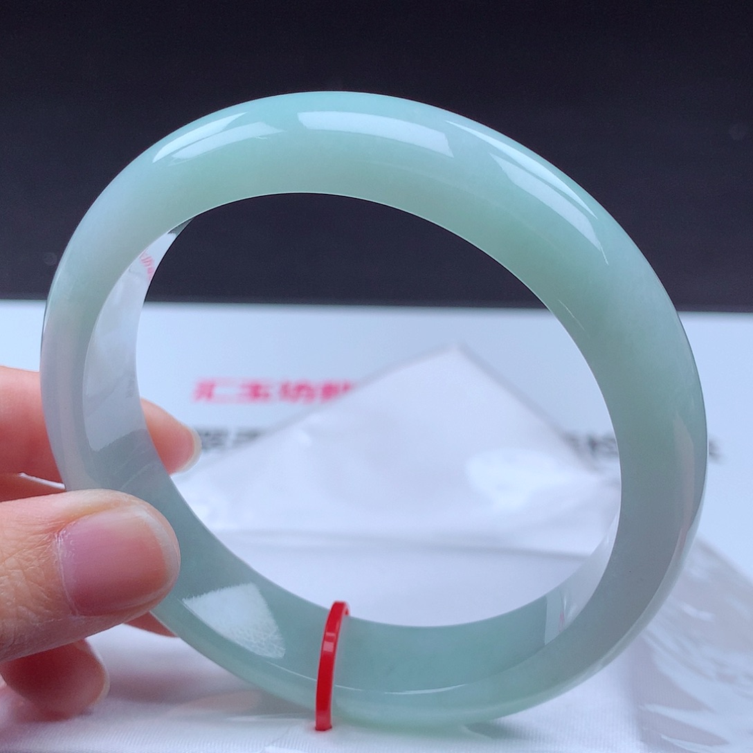 未镶嵌手镯翡翠爱*红000882手镯