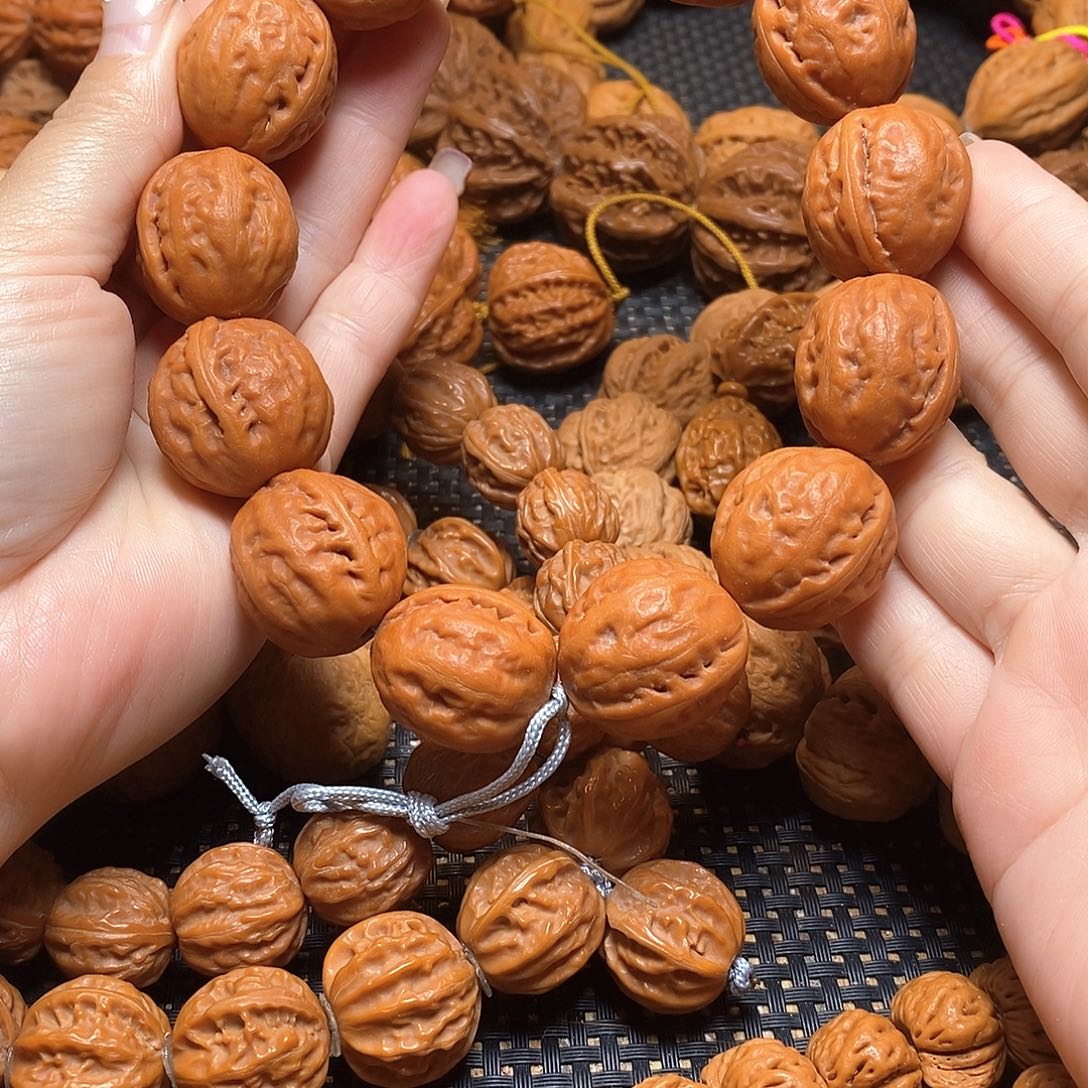 文玩核桃手串大枣手串