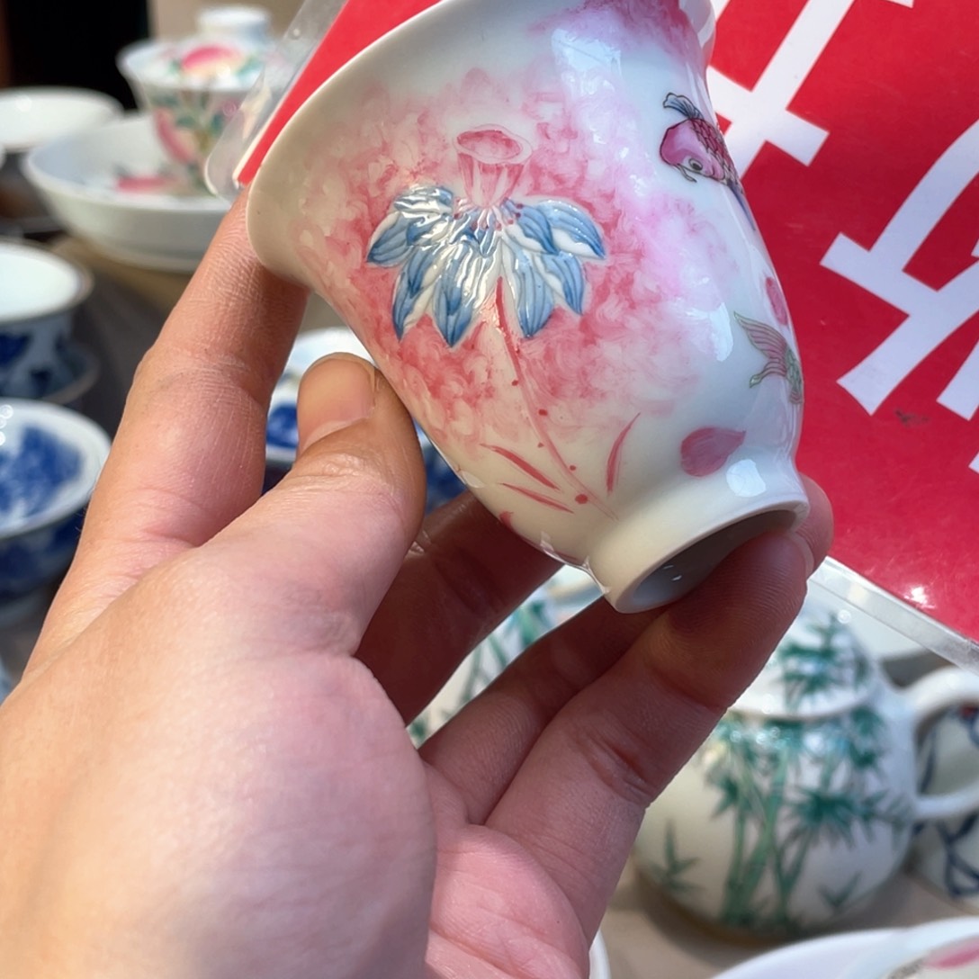 盘景德镇陶瓷景德镇