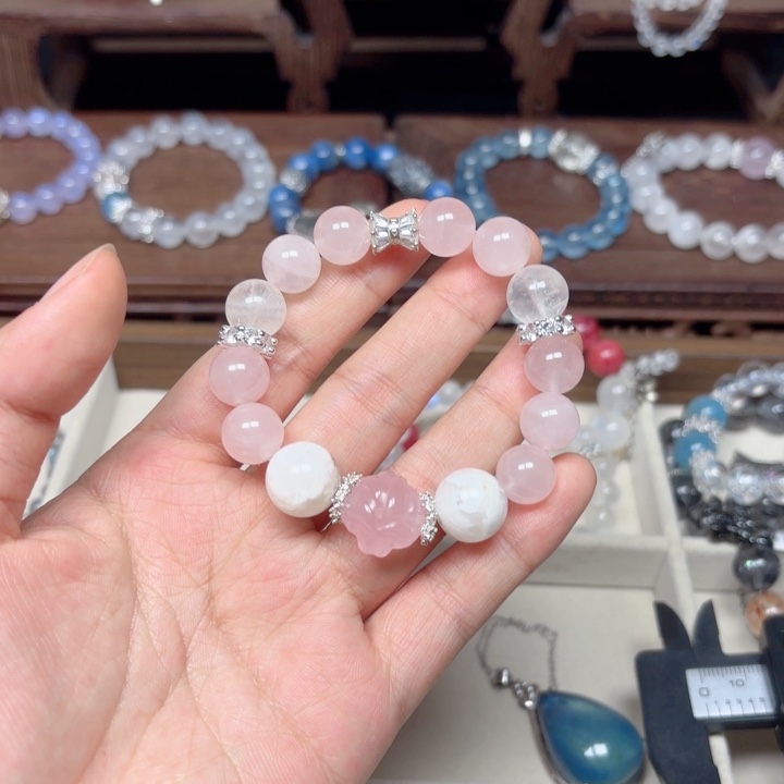 水晶手链未镶嵌金薇薇