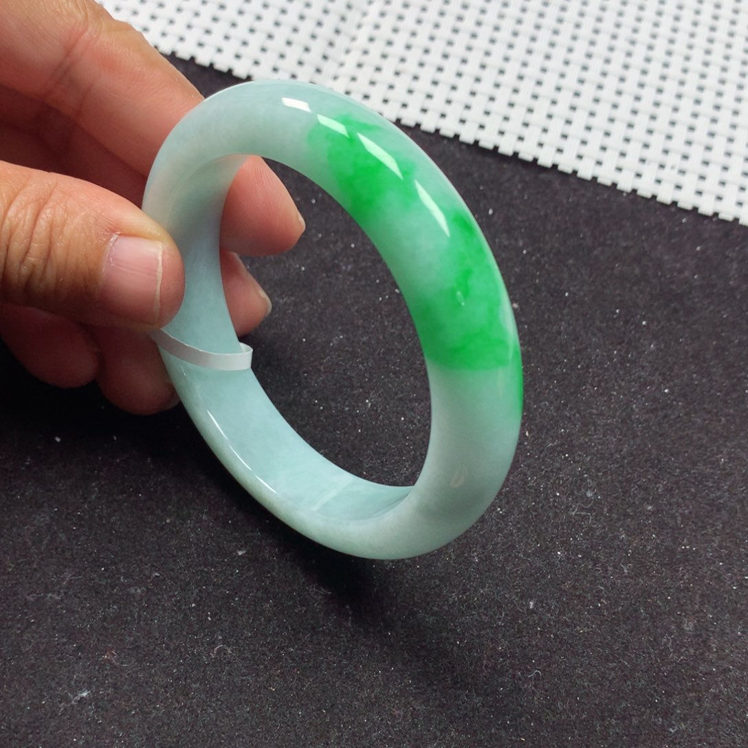 翡翠手镯未镶嵌14号