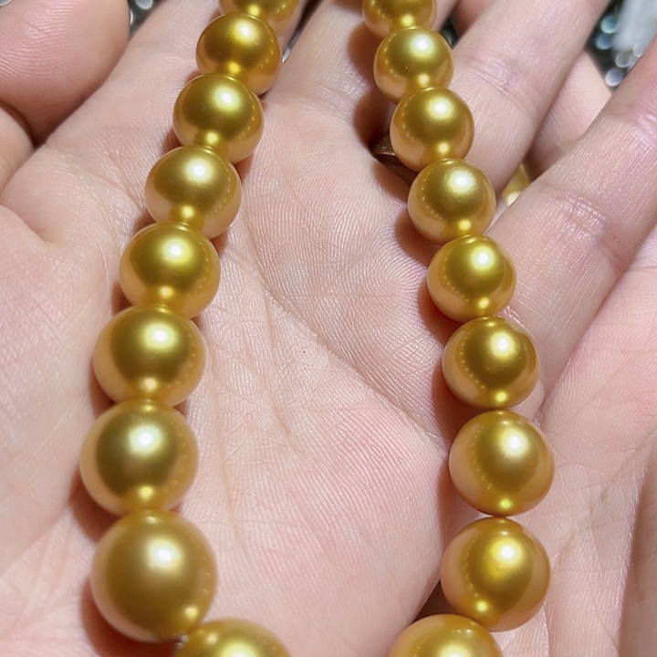 海水珍珠颈饰未镶嵌9.6-12.7