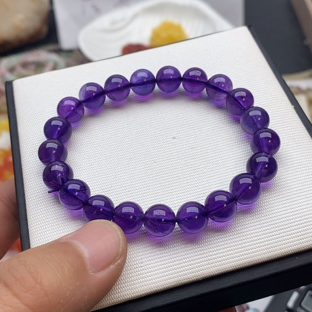 水晶手串未镶嵌……