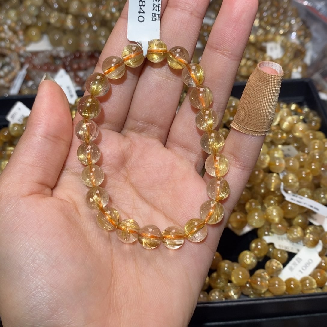 水晶手链未镶嵌L**R手链