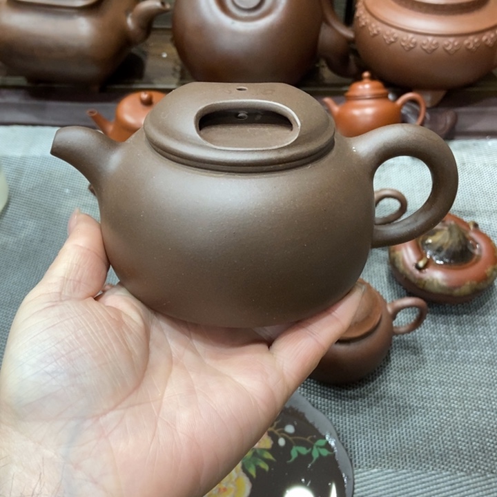 紫砂茶壶宜兴紫砂