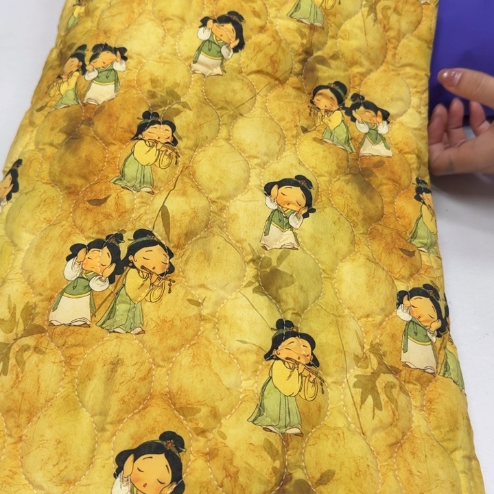 无纺布2米夹棉面料