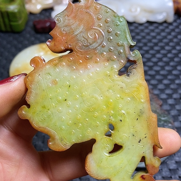 紫金钵盂菩提吊坠