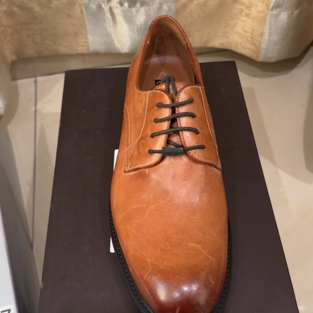 磨砂皮（牛皮）40码手工擦色