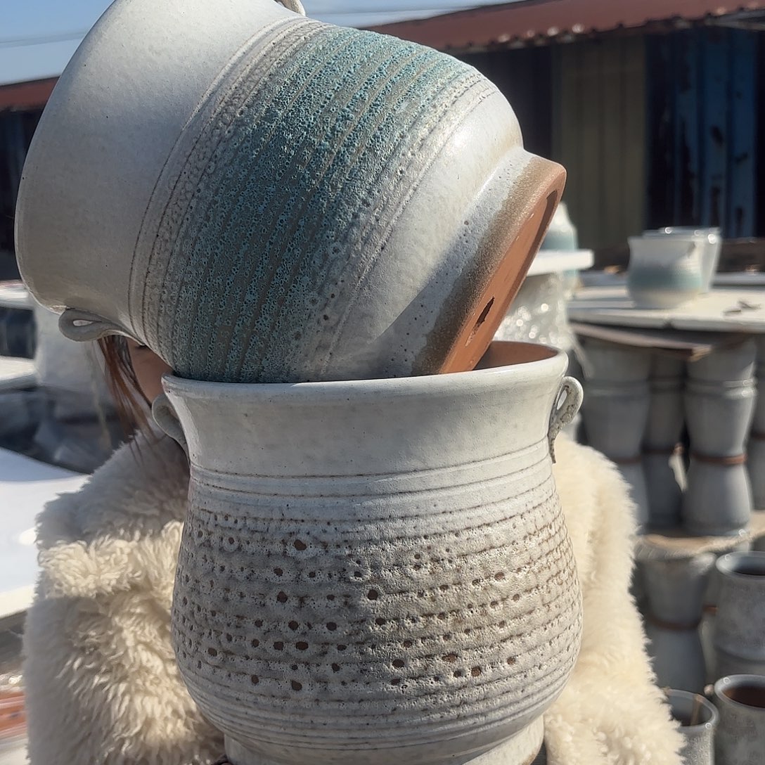 口径21高21两个色泡泡耳朵