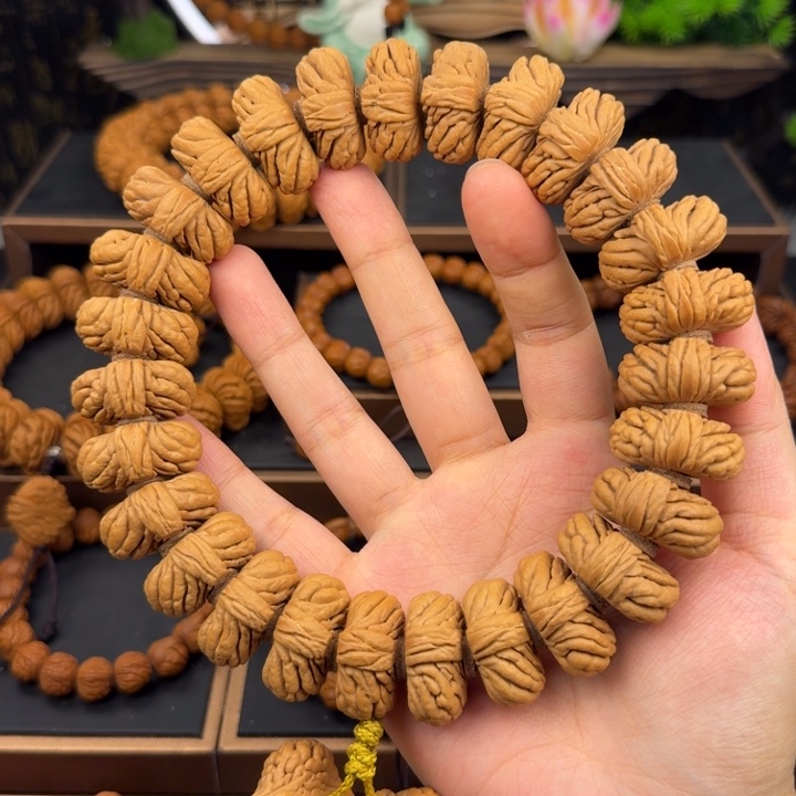 桃木手串/手链社**行五爪金龙