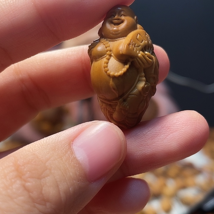 橄榄核吊坠橄榄核