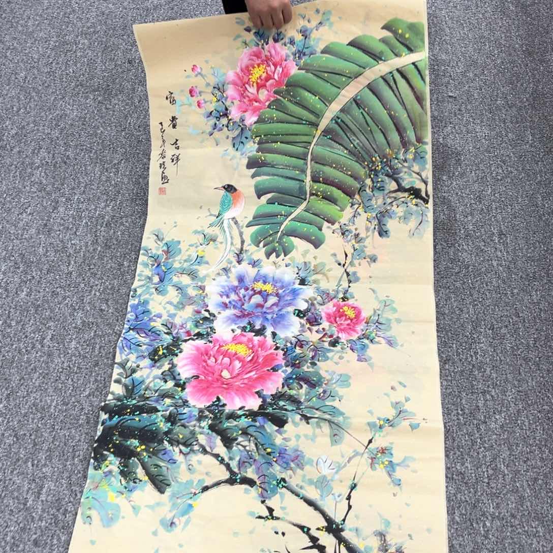 国画国画作品欣赏