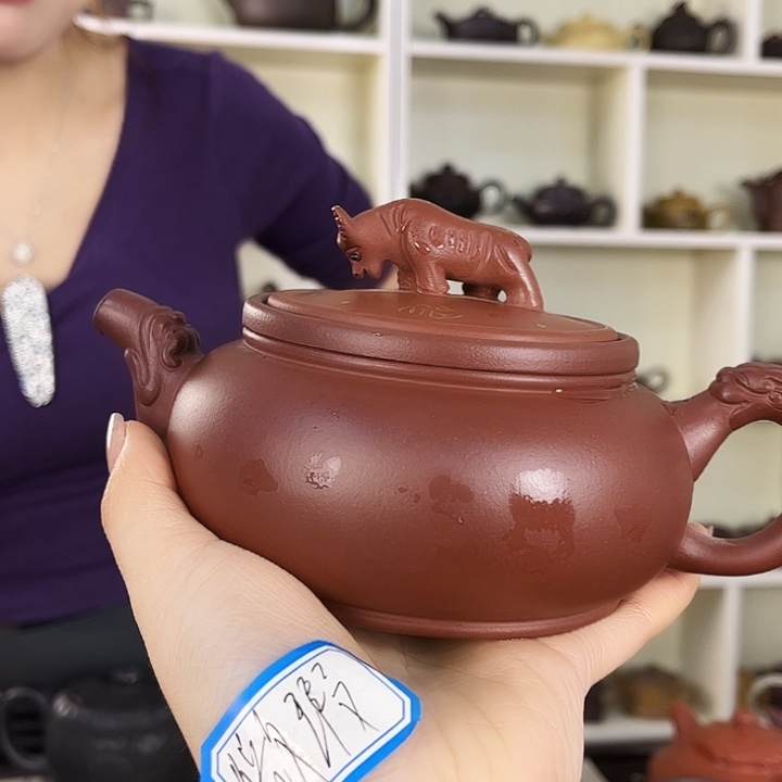 紫砂茶壶宜兴紫砂壶