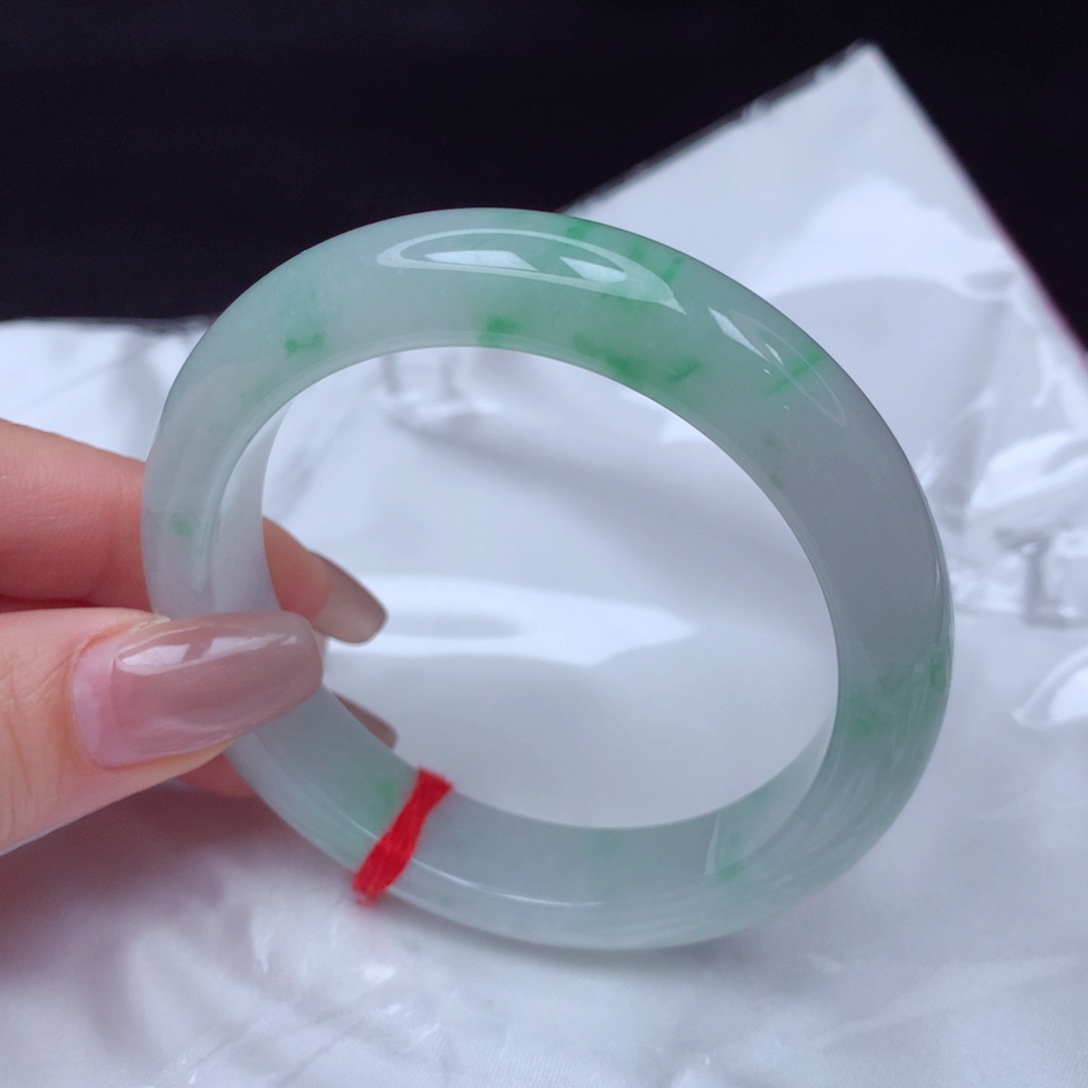 翡翠手镯未镶嵌手镯55