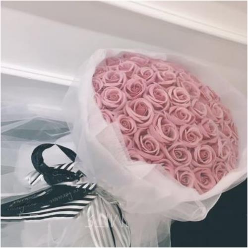 生日新婚礼物创意 99朵玫瑰大花束香皂花情人节送花 女友表白惊喜