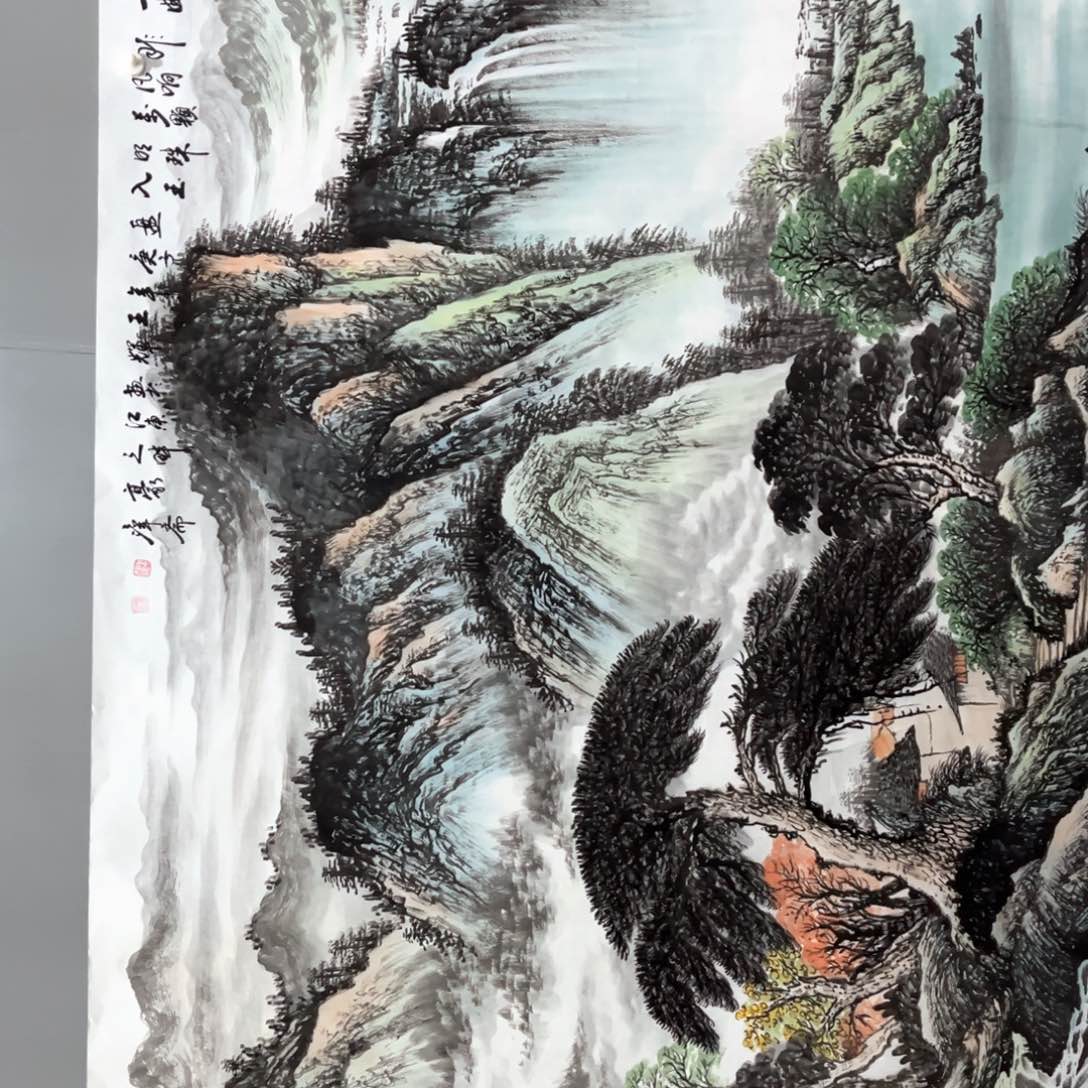 国画宴****发我的小伙伴们都很努力