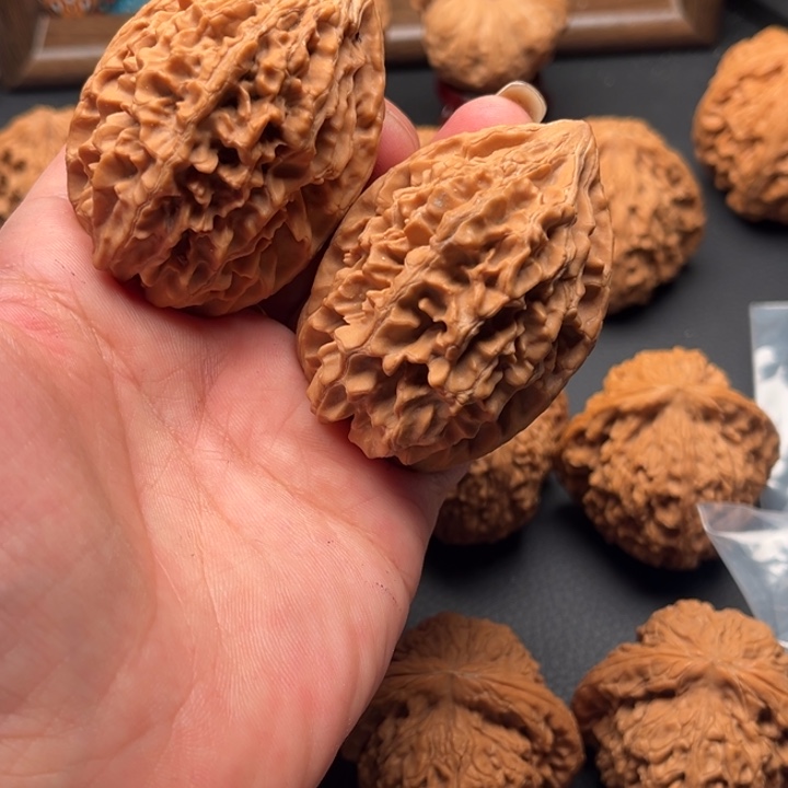 吊坠文玩核桃招财鼠39