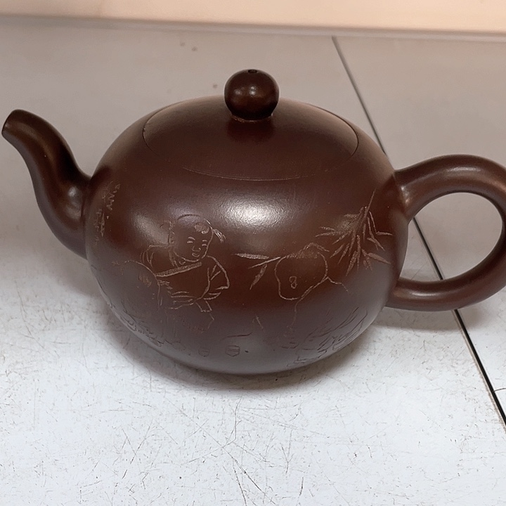 紫砂茶壶600cc宜兴紫砂壶