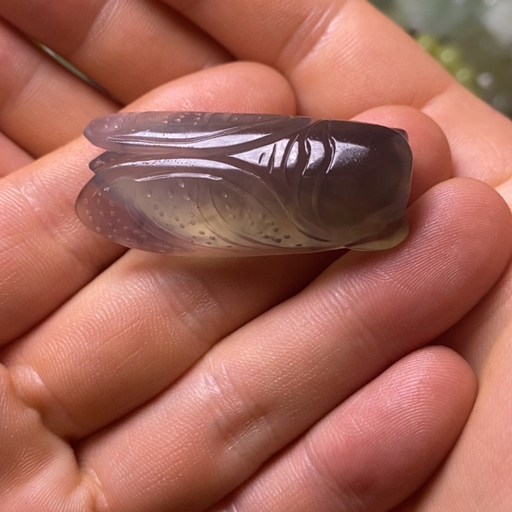 岫玉岫玉颈饰未镶嵌