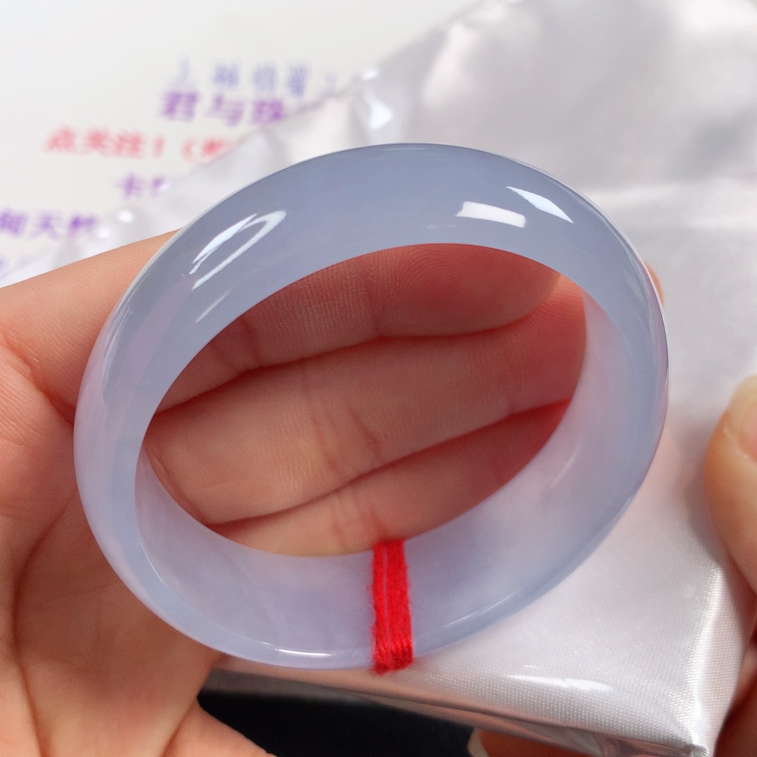 未镶嵌手镯翡翠大宽胎244性价比超高❤️