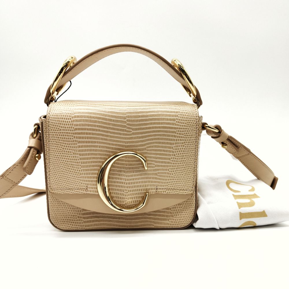 元品奢选/95新/蔻依/单肩包/SN-X505031