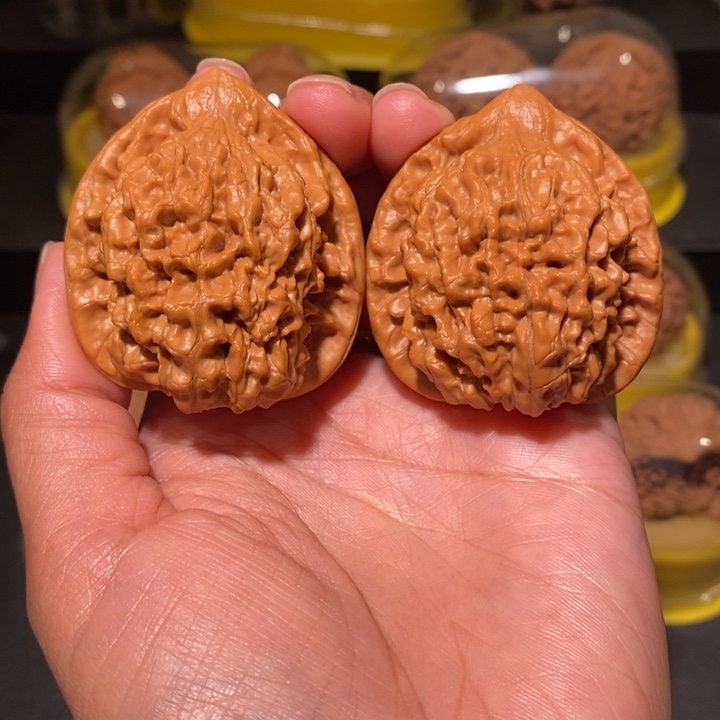 核桃文玩核桃45尺官帽