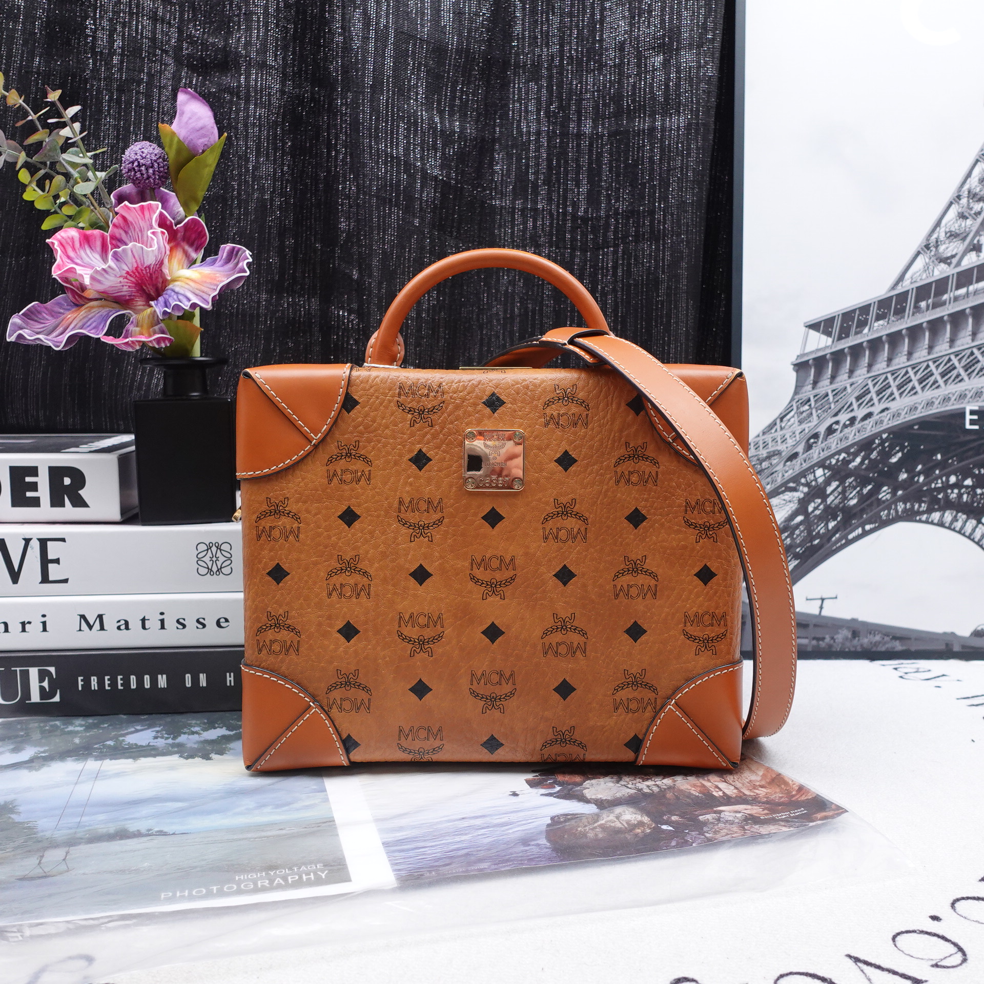 95新 MCM 单肩包/T10263017