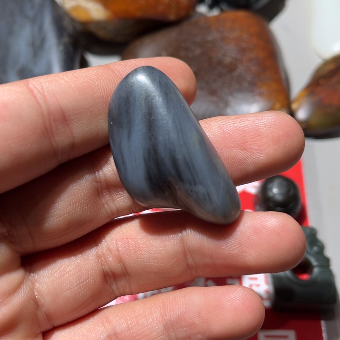 和田玉（子料）未镶嵌挂件