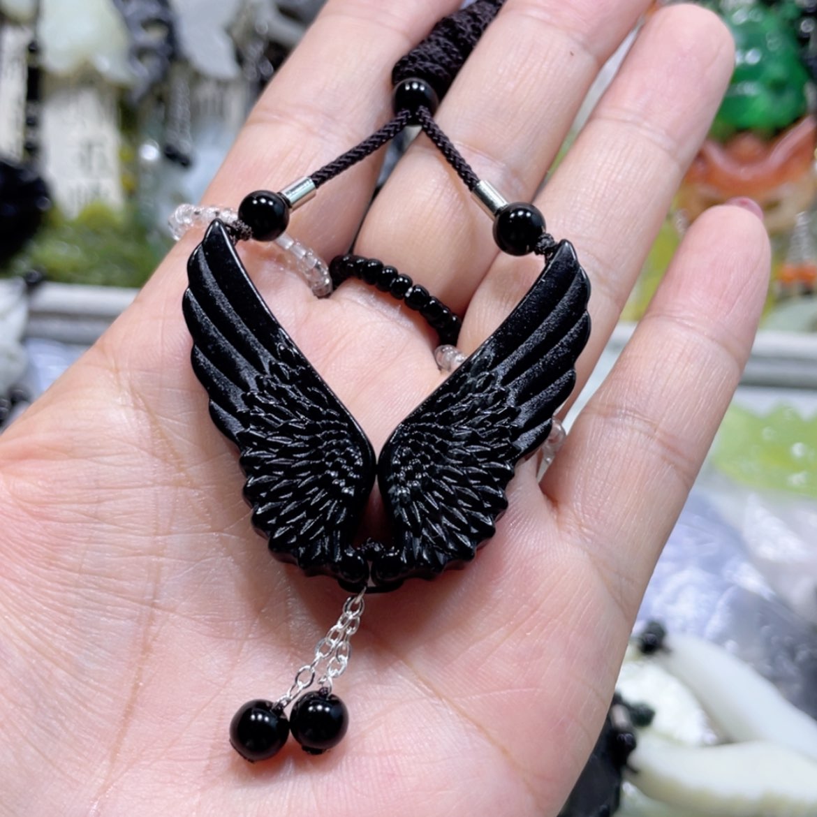 【闪购商品】岫玉未镶嵌颈饰58吊坠