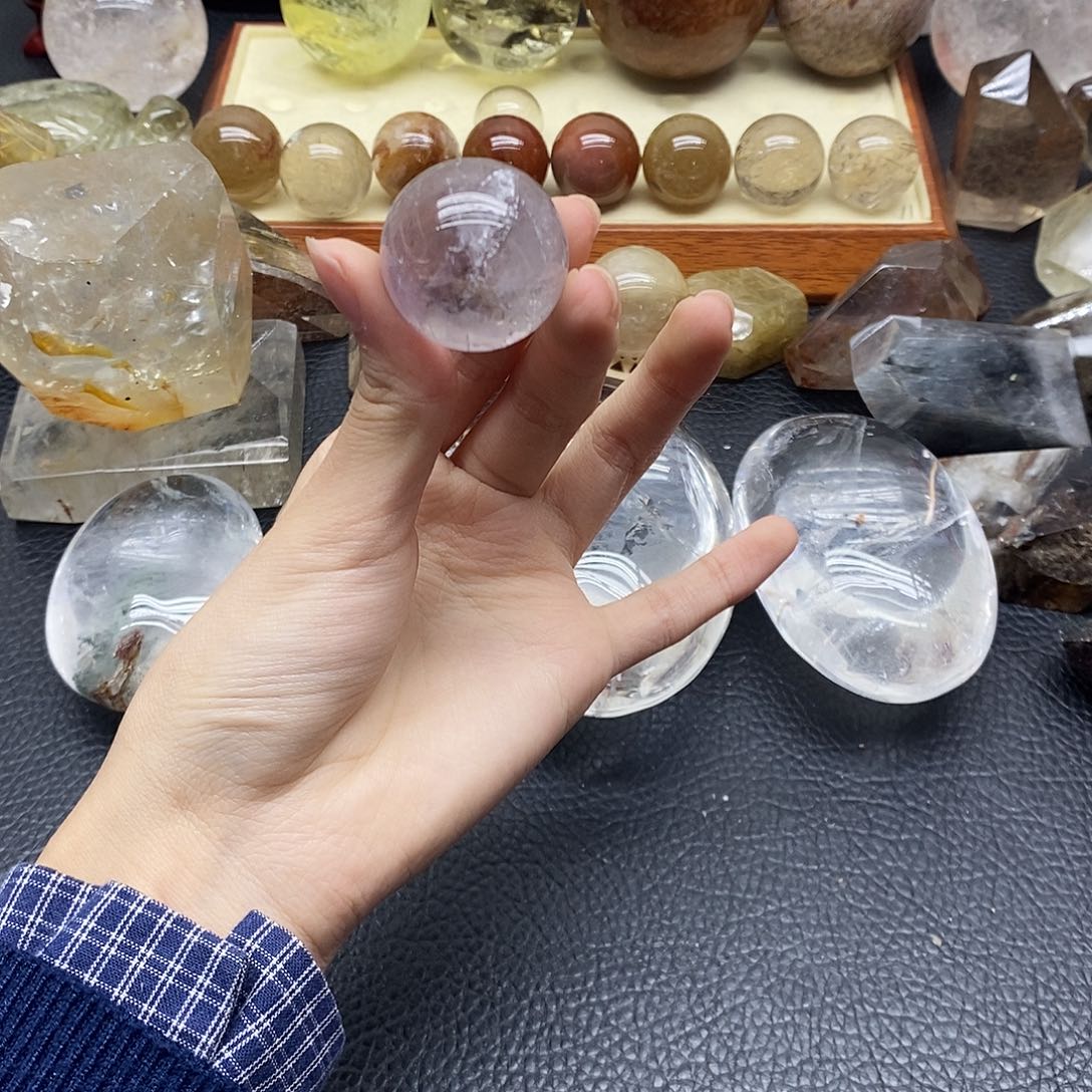 珠宝半成品未镶嵌水晶233水晶石