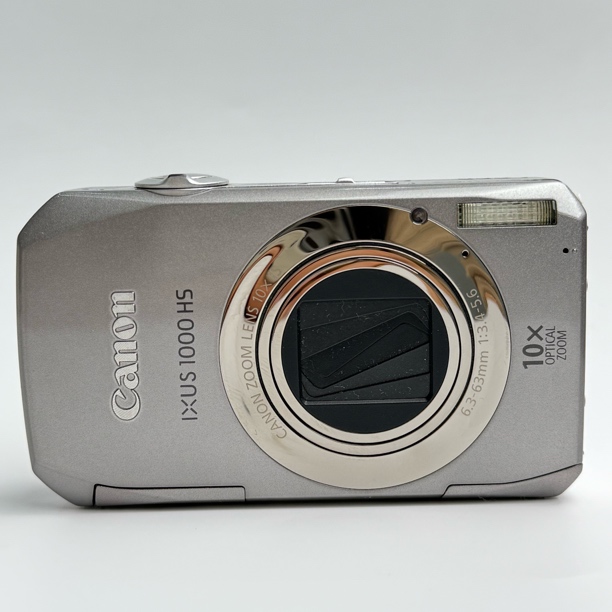 95新 Canon/佳能 ixus1000 1号 1000万像素10倍光学变焦复古ccd