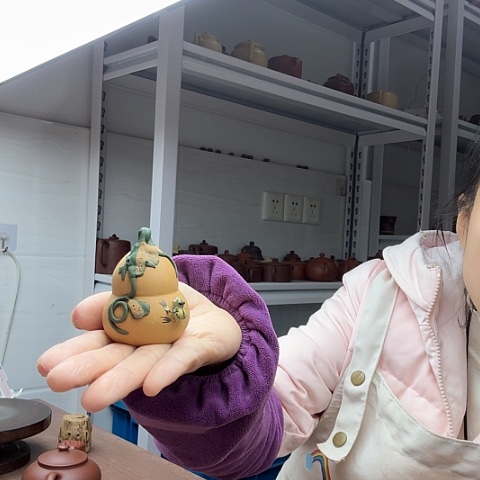 段泥喷水茶宠茶宠