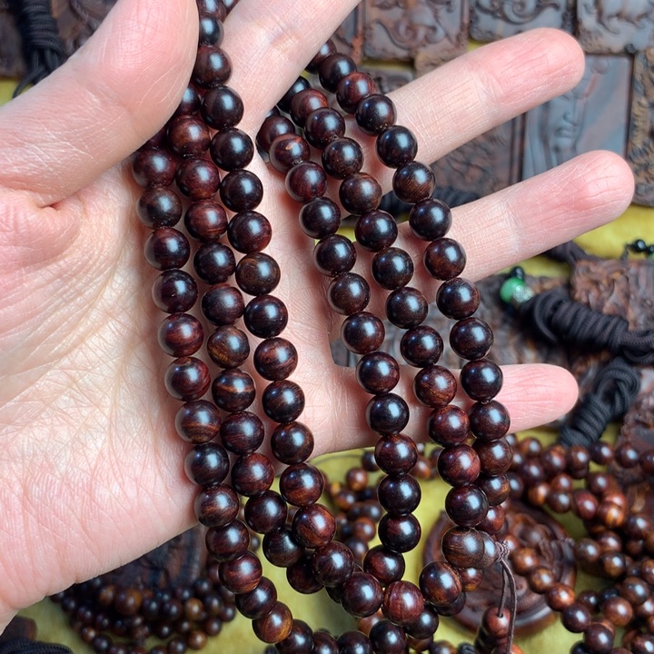 黄花梨/降香黄檀吊坠蜡****心黄花梨黄花梨