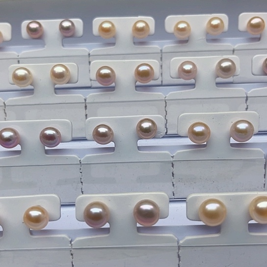 淡水珍珠颈饰未镶嵌