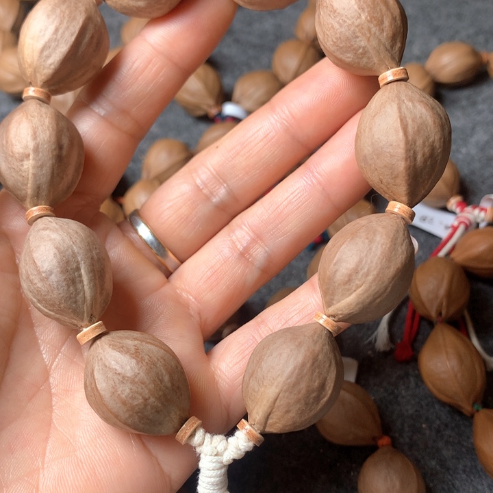 橄榄核手串/手链用****1广东梅林石头核19*27