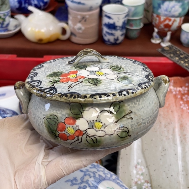 陶他家瓷器真美…开播了