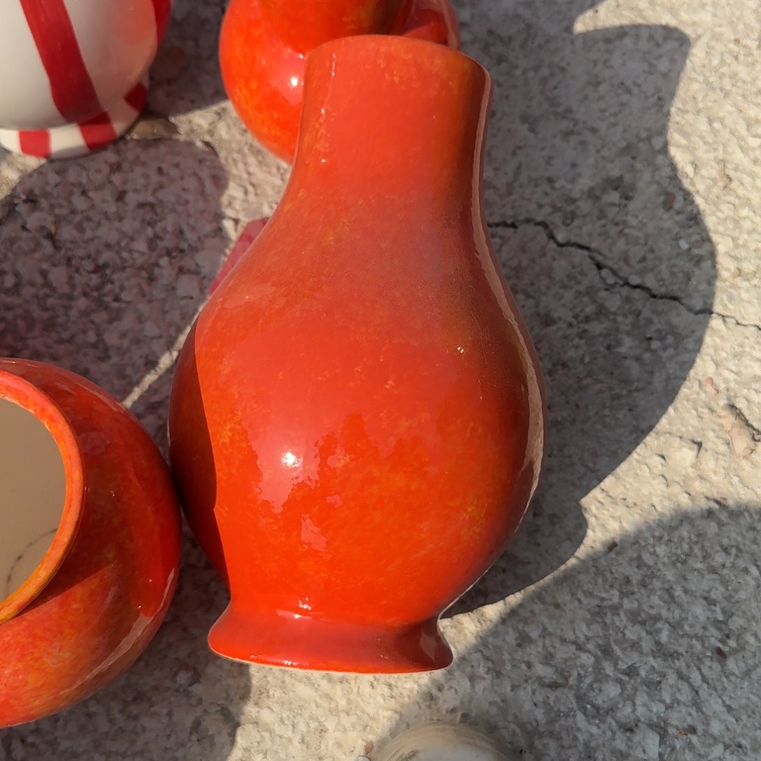 陶瓷微瑕景德镇手工花器