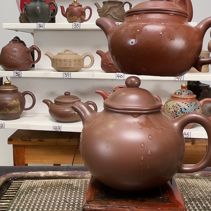 紫砂茶壶德*全手工制作