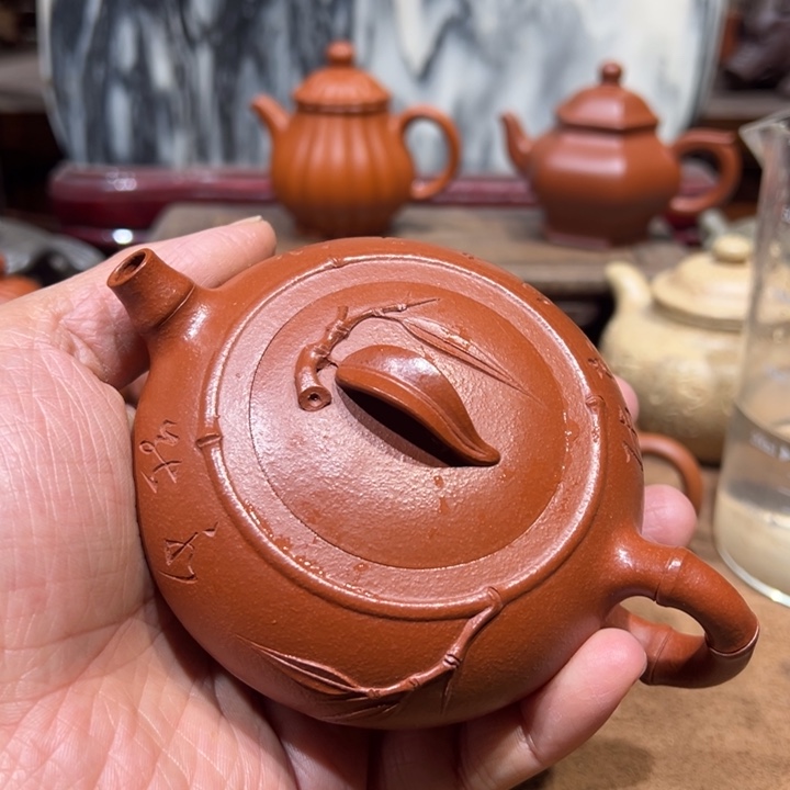 紫砂茶壶ᴊ*宜兴紫砂