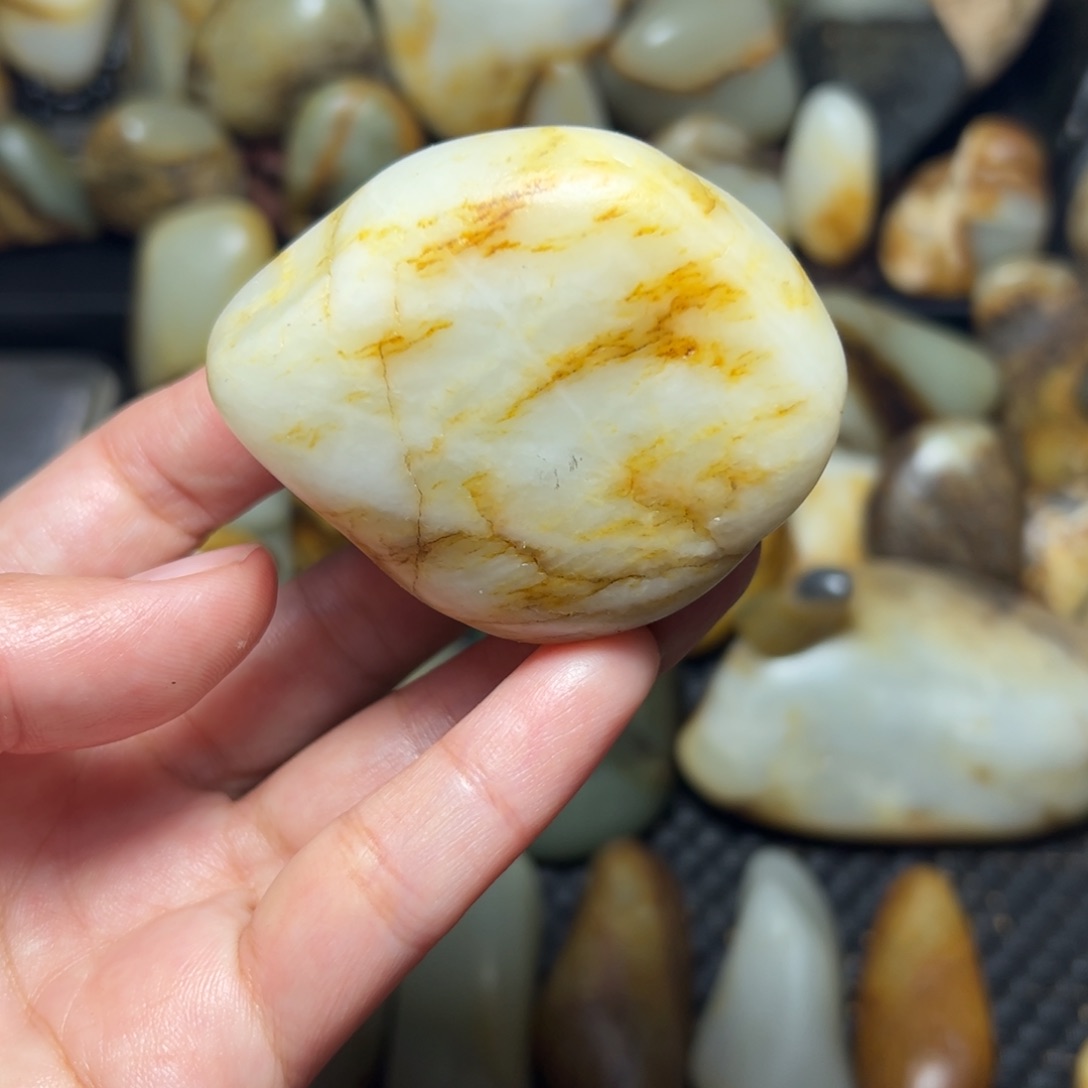 和田玉（青玉）A29未镶嵌