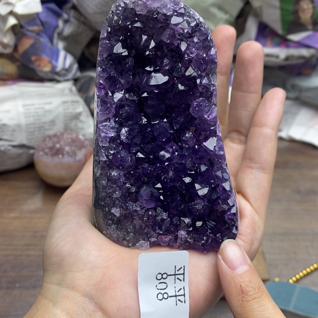 未镶嵌珠宝半成品紫晶