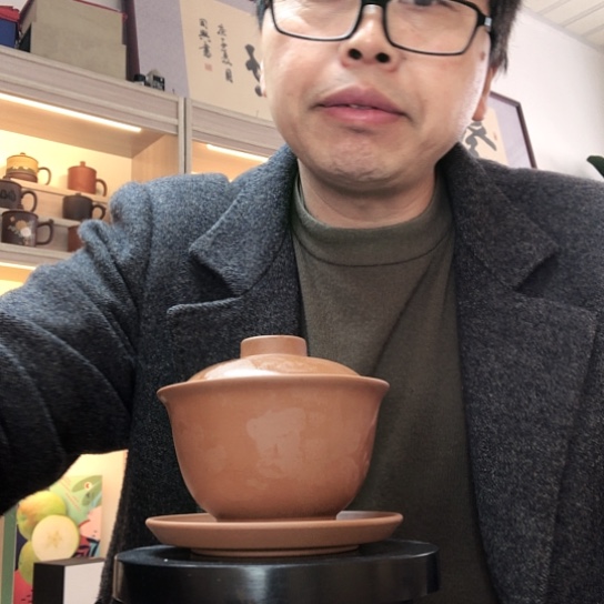 紫泥茶杯微瑕容量200