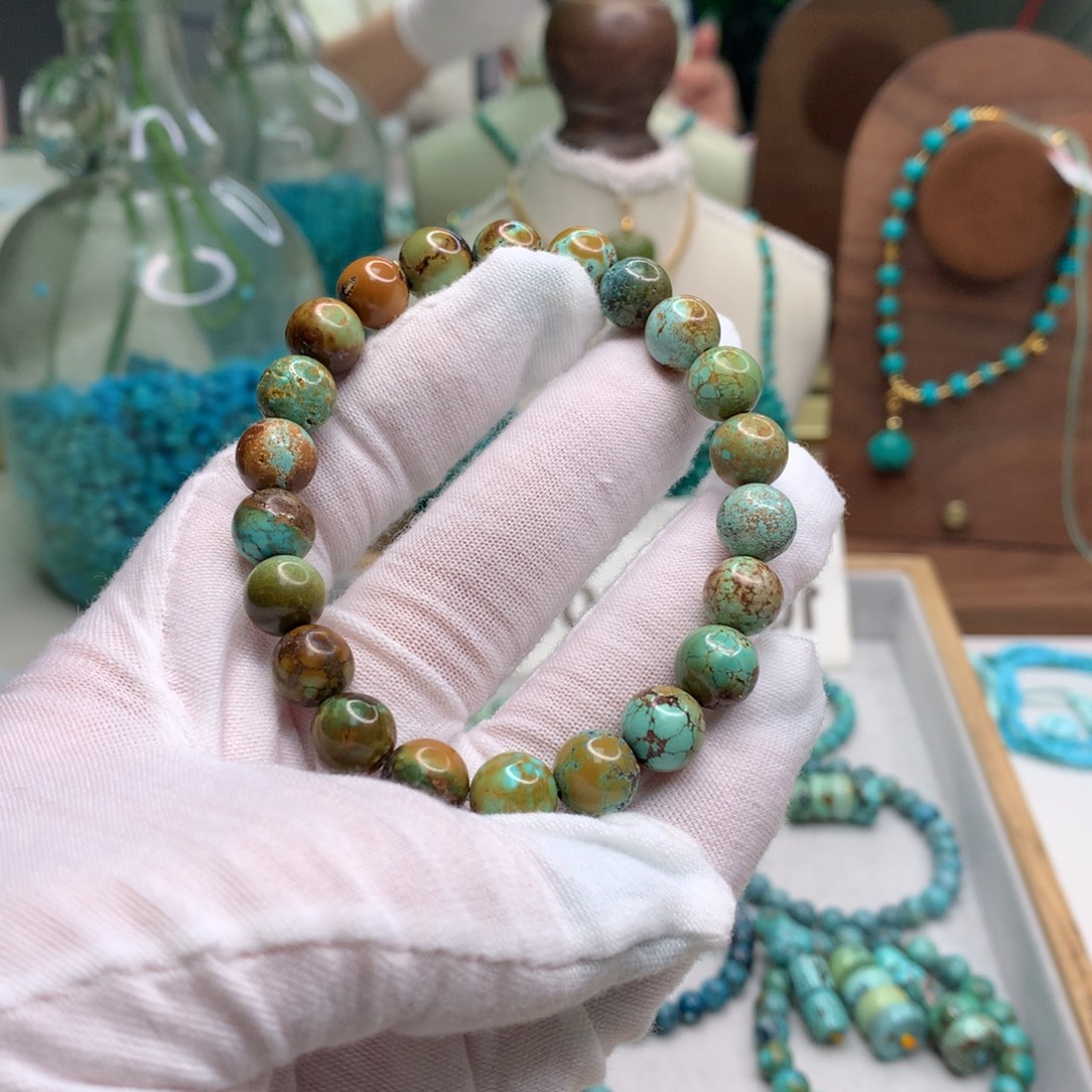 绿松石未镶嵌配饰