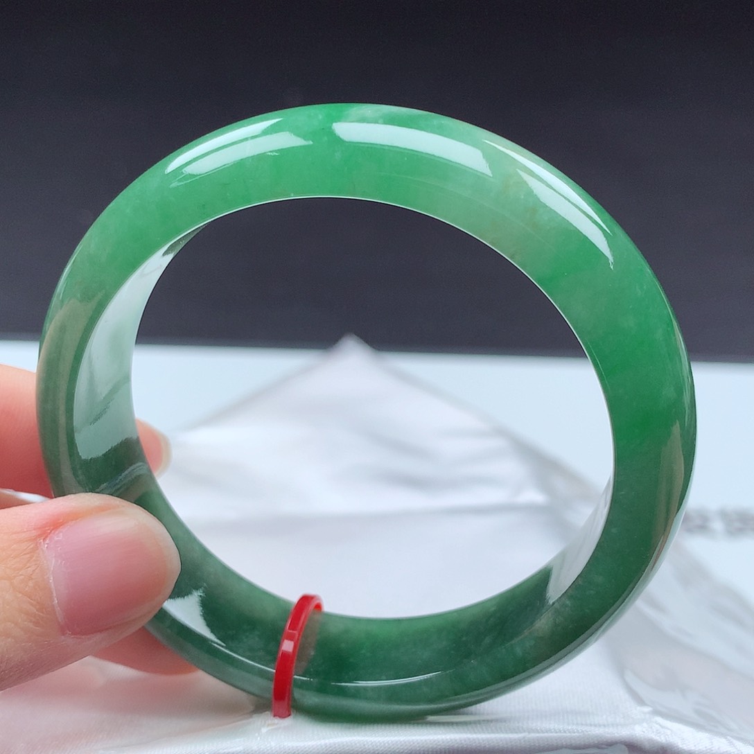 未镶嵌手镯翡翠200373 手镯