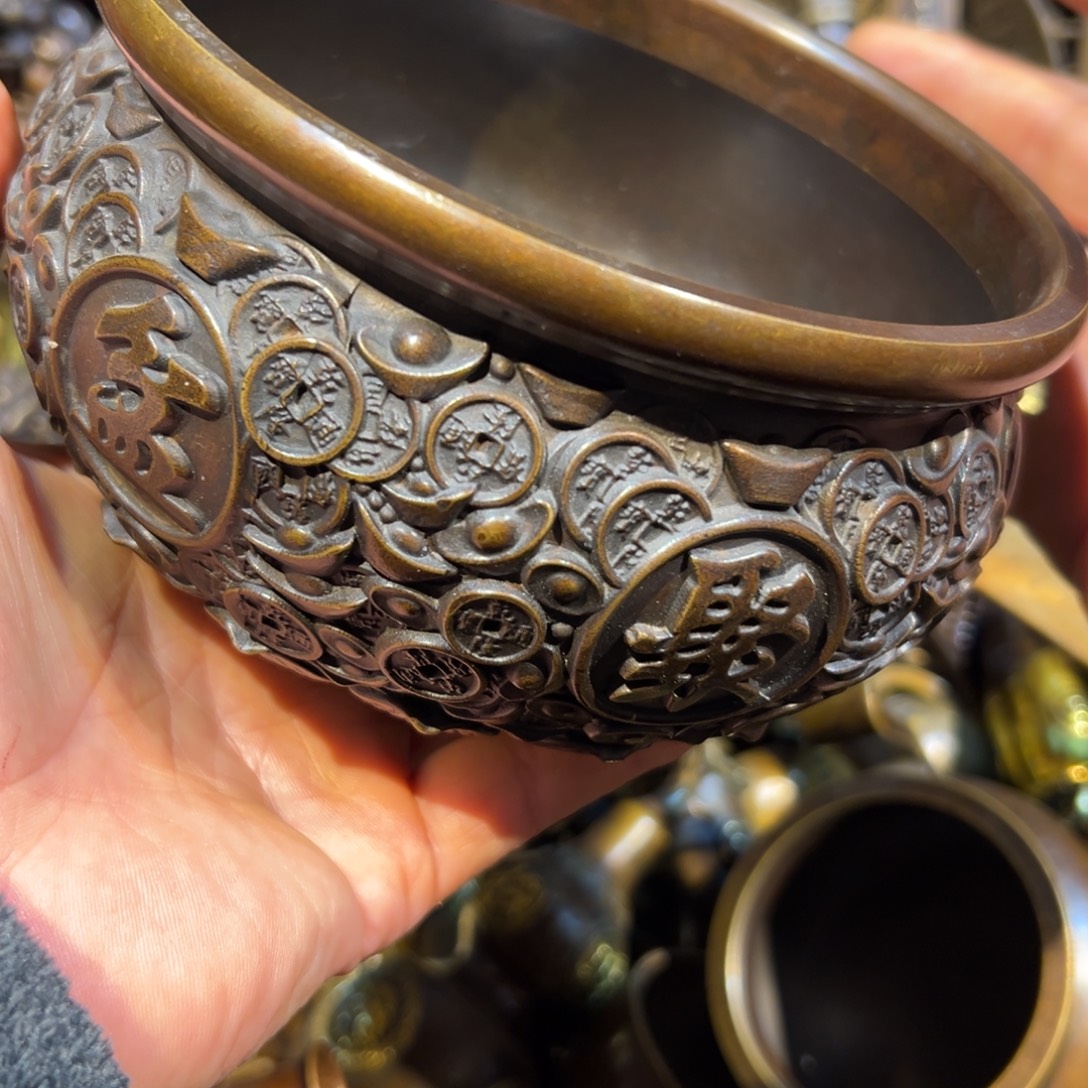 铜器摆件精工铜器