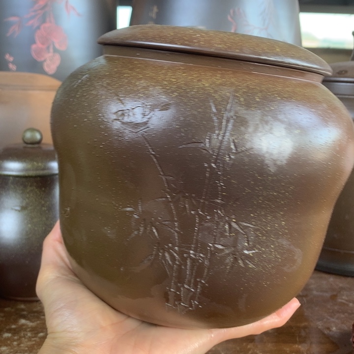 钦州坭兴陶柴烧043