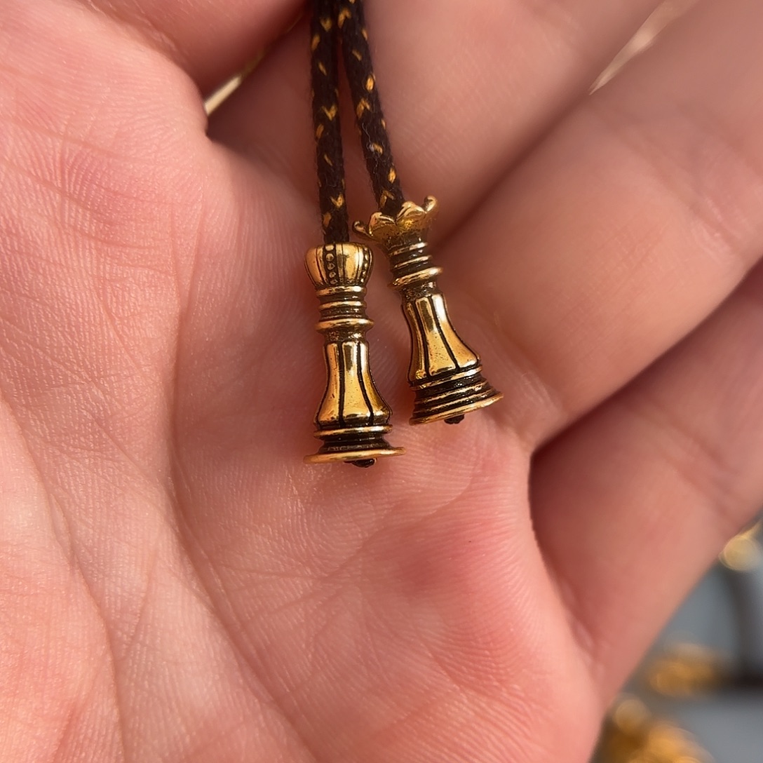 王与后弟子珠一组配饰